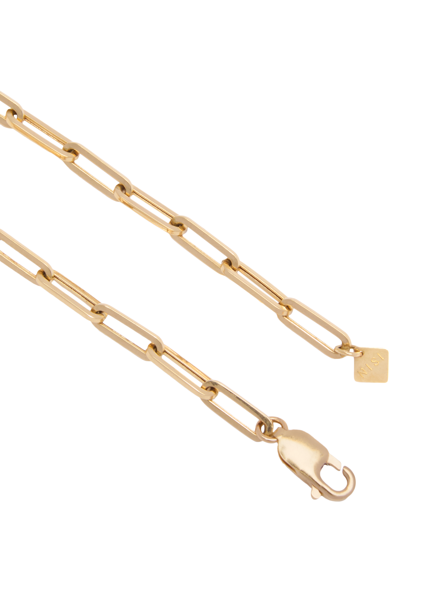 Medium Link Chain Bracelet - Nisi Jewelry - Delux Jewels Luxury jewelry Fine jewelry Designer jewelry High-end jewelry Premium jewelry Elegant jewelry Diamond rings Gold necklaces Gemstone earrings Luxury bracelets Statement jewelry Wedding bands Engagement rings Custom jewelry Buy luxury jewelry online Affordable luxury jewelry Handmade fine jewelry Jewelry for gifts Unique jewelry pieces Jewelry store online