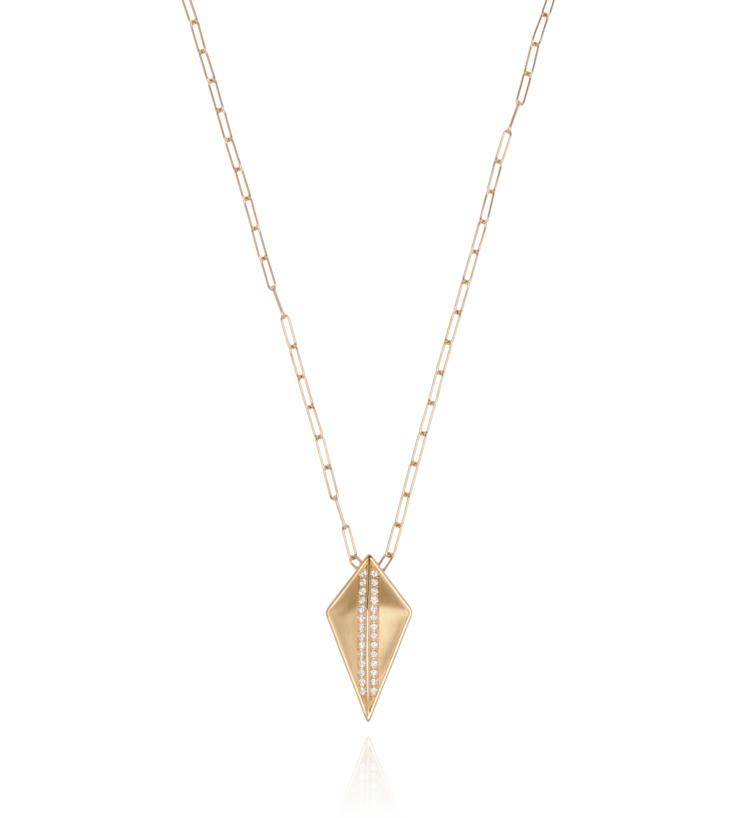 Eclipse Diamond Pendant