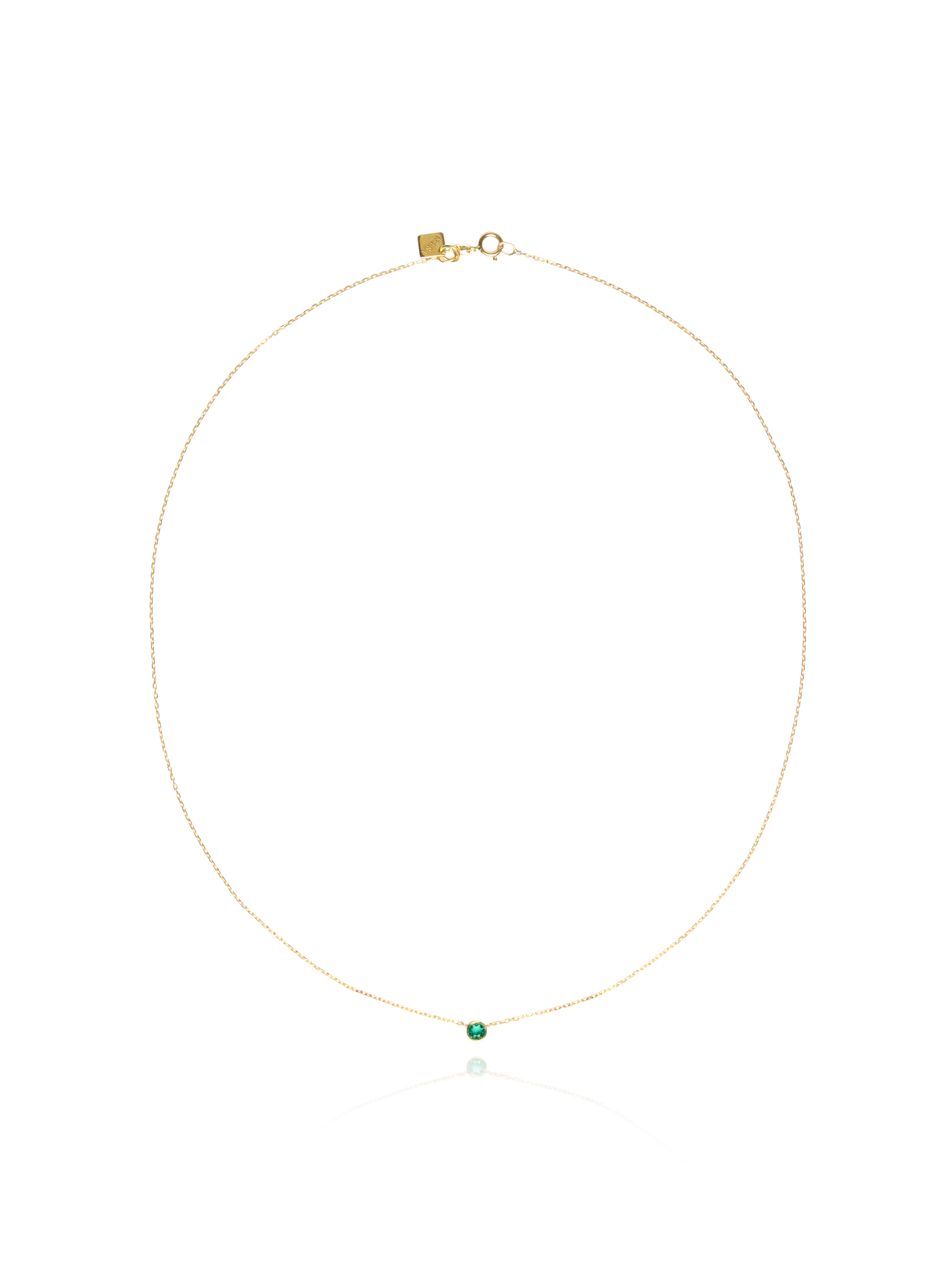 Ethereal Emerald Collier