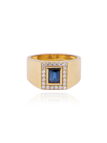 Sapphire Pinky Ring - Nisi Jewelry - Delux Jewels  Luxury jewelry  Fine jewelry  Designer jewelry  High-end jewelry  Premium jewelry  Elegant jewelry Diamond rings  Gold necklaces  Gemstone earrings  Luxury bracelets  Statement jewelry  Wedding bands  Engagement rings  Custom jewelry Buy luxury jewelry online  Affordable luxury jewelry  Handmade fine jewelry  Jewelry for gifts  Unique jewelry pieces  Jewelry store online