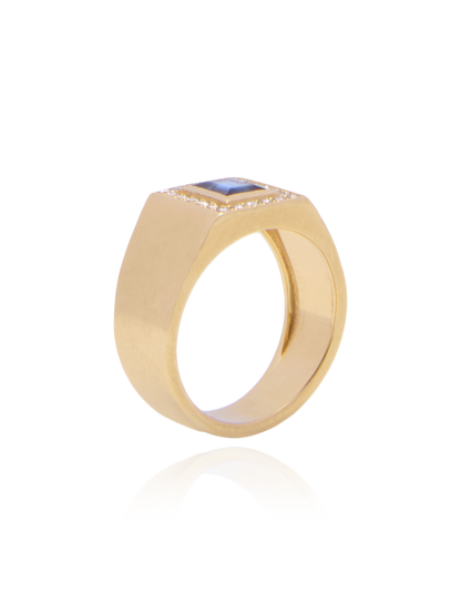 Sapphire Pinky Ring - Nisi Jewelry - Delux Jewels  Luxury jewelry  Fine jewelry  Designer jewelry  High-end jewelry  Premium jewelry  Elegant jewelry Diamond rings  Gold necklaces  Gemstone earrings  Luxury bracelets  Statement jewelry  Wedding bands  Engagement rings  Custom jewelry Buy luxury jewelry online  Affordable luxury jewelry  Handmade fine jewelry  Jewelry for gifts  Unique jewelry pieces  Jewelry store online