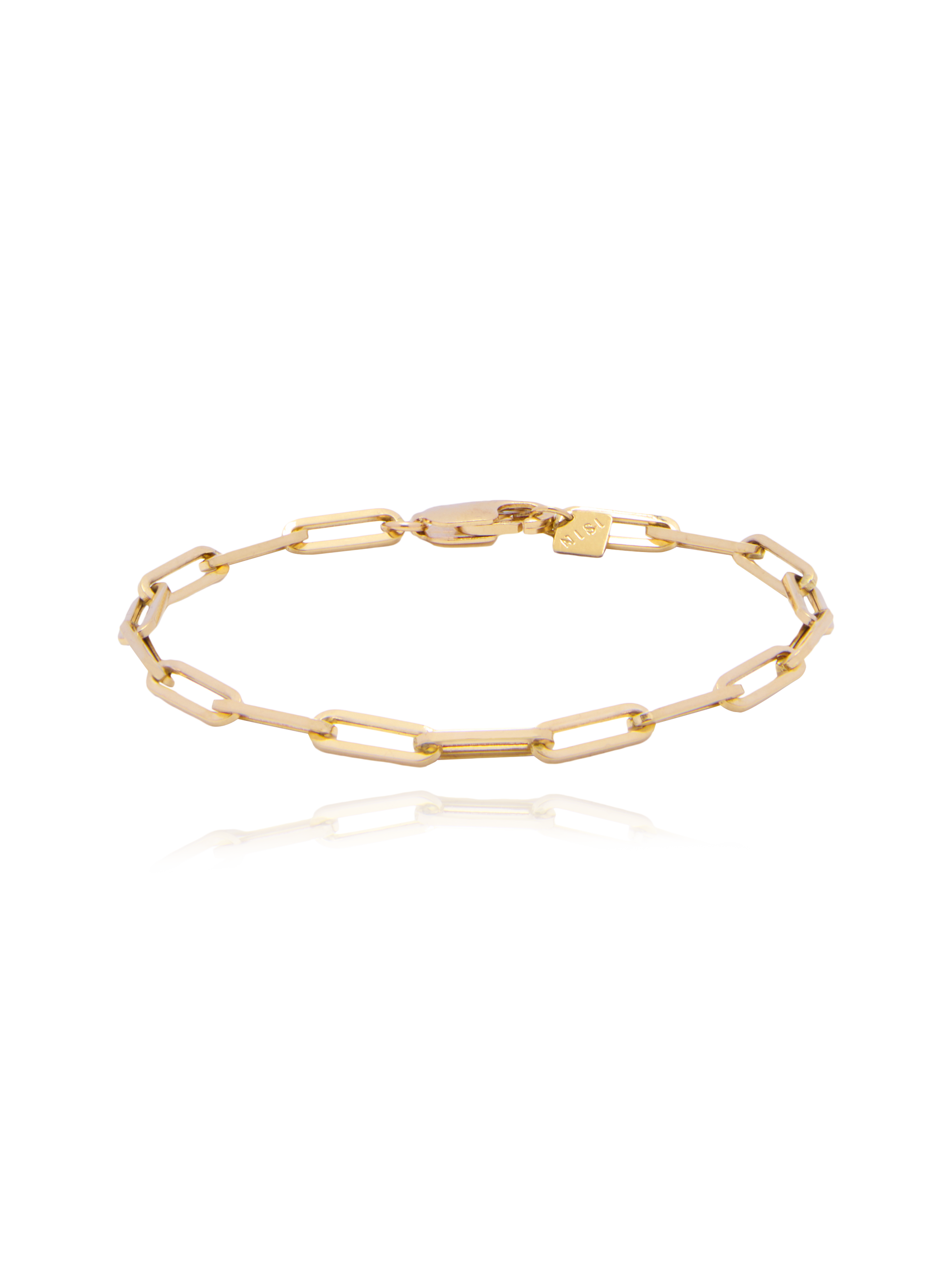 Medium Link Chain Bracelet - Nisi Jewelry - Delux Jewels  Luxury jewelry  Fine jewelry  Designer jewelry  High-end jewelry  Premium jewelry  Elegant jewelry Diamond rings  Gold necklaces  Gemstone earrings  Luxury bracelets  Statement jewelry  Wedding bands  Engagement rings  Custom jewelry Buy luxury jewelry online  Affordable luxury jewelry  Handmade fine jewelry  Jewelry for gifts  Unique jewelry pieces  Jewelry store online