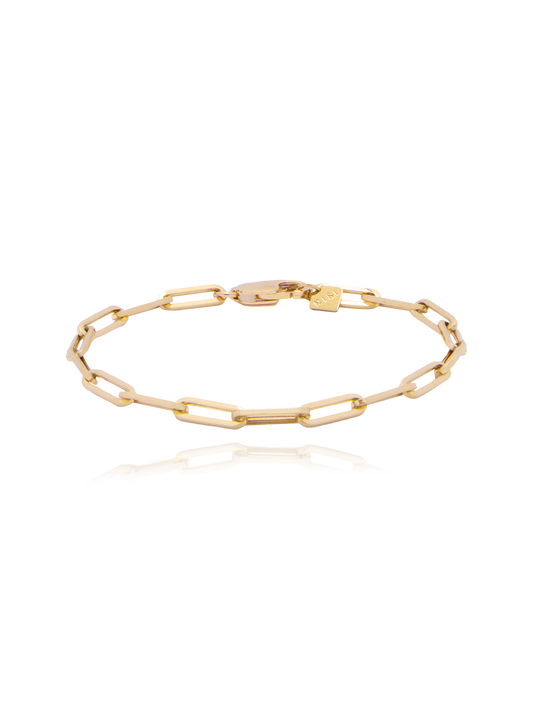 Medium Link Chain Bracelet - Nisi Jewelry - Delux Jewels  Luxury jewelry  Fine jewelry  Designer jewelry  High-end jewelry  Premium jewelry  Elegant jewelry Diamond rings  Gold necklaces  Gemstone earrings  Luxury bracelets  Statement jewelry  Wedding bands  Engagement rings  Custom jewelry Buy luxury jewelry online  Affordable luxury jewelry  Handmade fine jewelry  Jewelry for gifts  Unique jewelry pieces  Jewelry store online