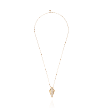 Eclipse Diamond Pendant