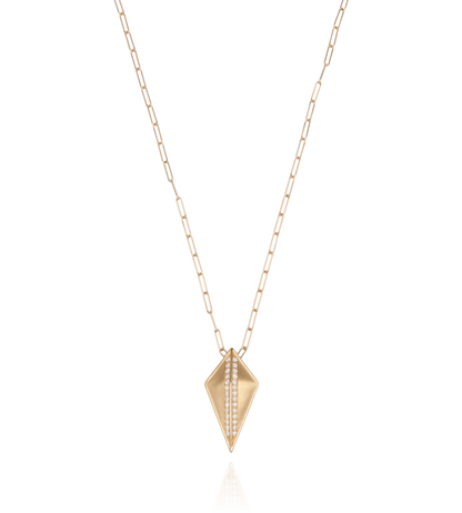 Eclipse Diamond Pendant