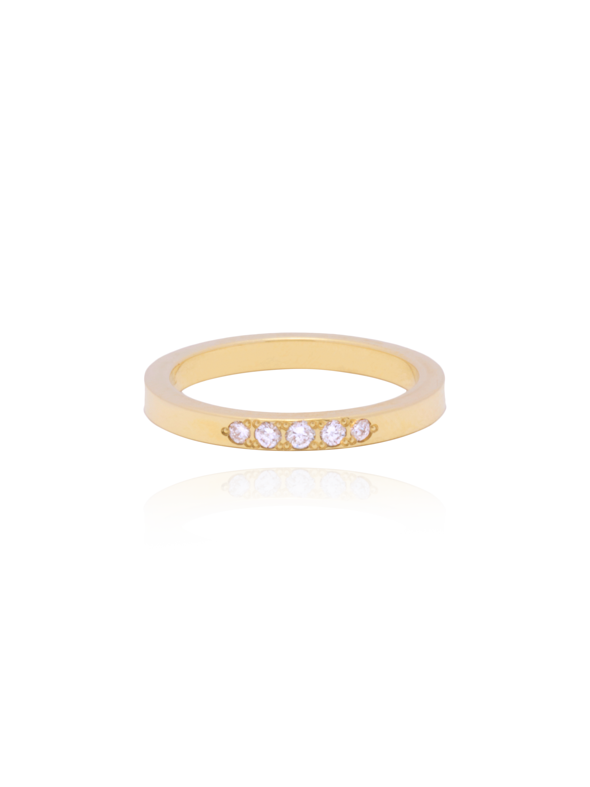 Petite Cinq Diamond Band - Nisi Jewelry - Delux Jewels  Luxury jewelry  Fine jewelry  Designer jewelry  High-end jewelry  Premium jewelry  Elegant jewelry Diamond rings  Gold necklaces  Gemstone earrings  Luxury bracelets  Statement jewelry  Wedding bands  Engagement rings  Custom jewelry Buy luxury jewelry online  Affordable luxury jewelry  Handmade fine jewelry  Jewelry for gifts  Unique jewelry pieces  Jewelry store online