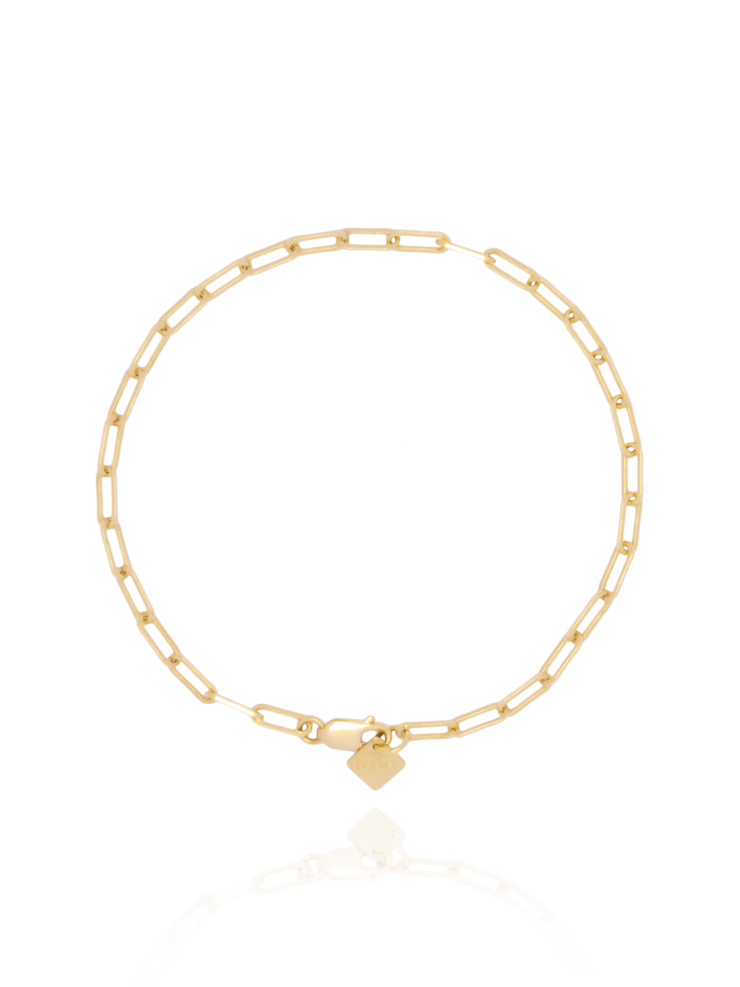 Baby Link Chain Bracelet - Nisi Jewelry - Delux Jewels  Luxury jewelry  Fine jewelry  Designer jewelry  High-end jewelry  Premium jewelry  Elegant jewelry Diamond rings  Gold necklaces  Gemstone earrings  Luxury bracelets  Statement jewelry  Wedding bands  Engagement rings  Custom jewelry Buy luxury jewelry online  Affordable luxury jewelry  Handmade fine jewelry  Jewelry for gifts  Unique jewelry pieces  Jewelry store online