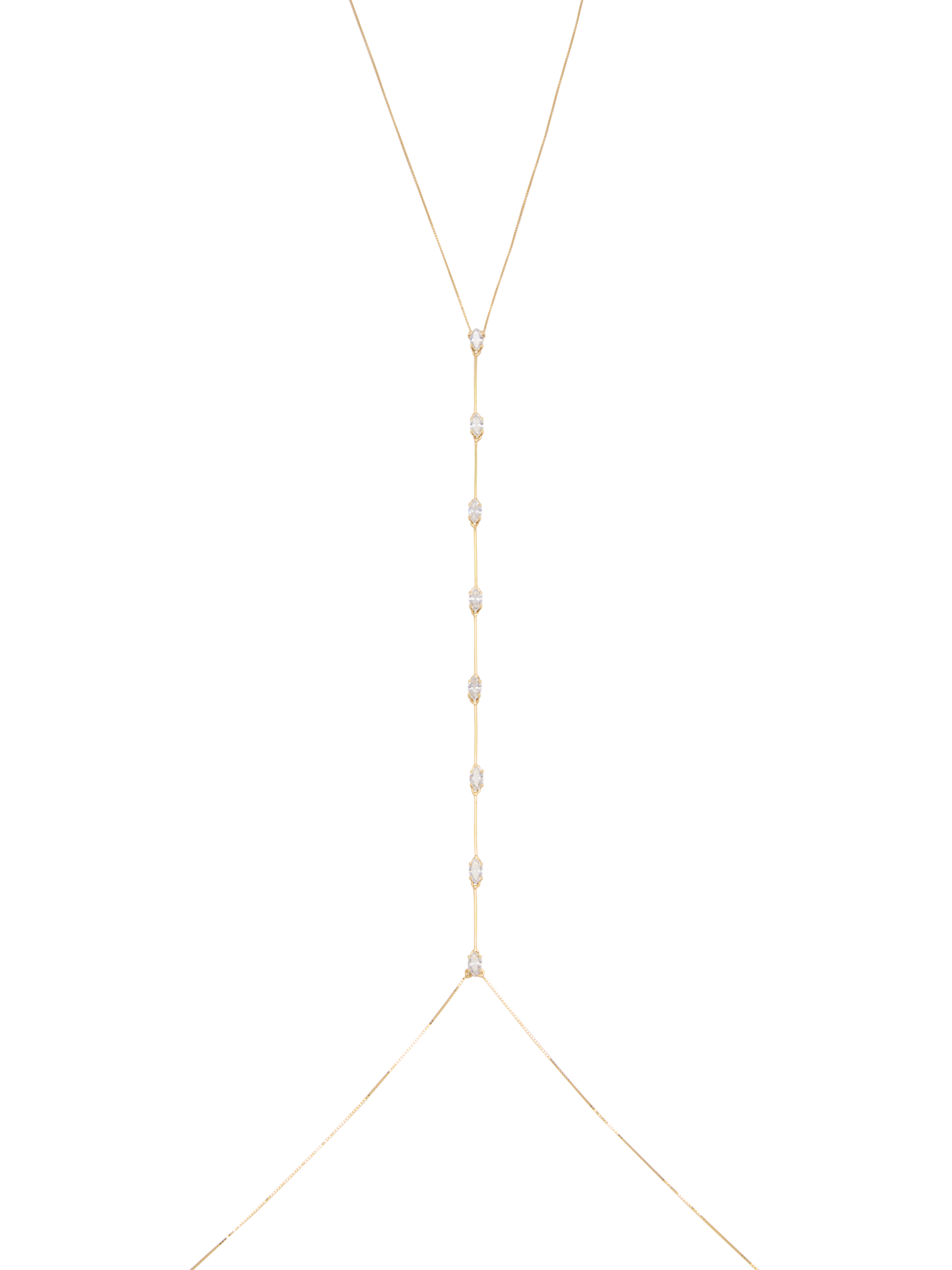 Hera Diamond Cascade Bodychain - Nisi Jewelry - Delux Jewels  Luxury jewelry  Fine jewelry  Designer jewelry  High-end jewelry  Premium jewelry  Elegant jewelry Diamond rings  Gold necklaces  Gemstone earrings  Luxury bracelets  Statement jewelry  Wedding bands  Engagement rings  Custom jewelry Buy luxury jewelry online  Affordable luxury jewelry  Handmade fine jewelry  Jewelry for gifts  Unique jewelry pieces  Jewelry store online