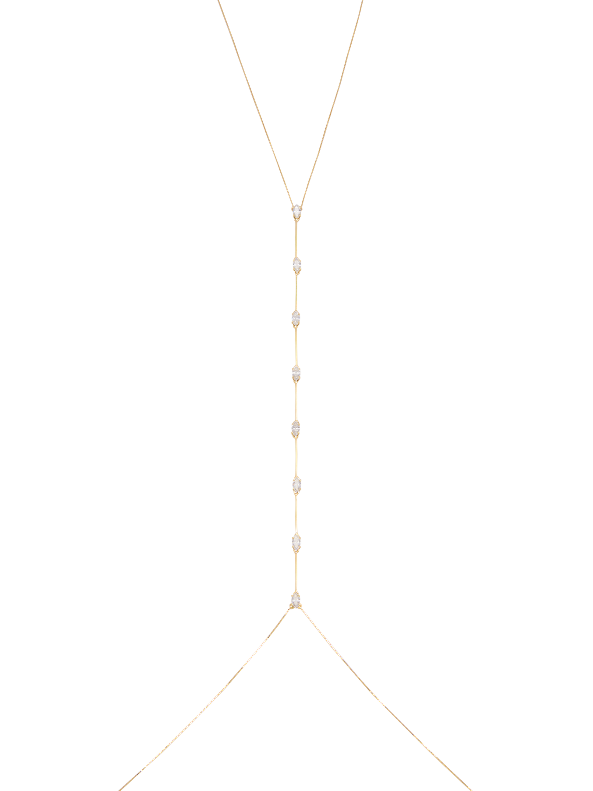 Hera Diamond Cascade Bodychain - Nisi Jewelry - Delux Jewels  Luxury jewelry  Fine jewelry  Designer jewelry  High-end jewelry  Premium jewelry  Elegant jewelry Diamond rings  Gold necklaces  Gemstone earrings  Luxury bracelets  Statement jewelry  Wedding bands  Engagement rings  Custom jewelry Buy luxury jewelry online  Affordable luxury jewelry  Handmade fine jewelry  Jewelry for gifts  Unique jewelry pieces  Jewelry store online
