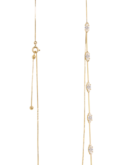 Hera Diamond Cascade Bodychain - Nisi Jewelry - Delux Jewels  Luxury jewelry  Fine jewelry  Designer jewelry  High-end jewelry  Premium jewelry  Elegant jewelry Diamond rings  Gold necklaces  Gemstone earrings  Luxury bracelets  Statement jewelry  Wedding bands  Engagement rings  Custom jewelry Buy luxury jewelry online  Affordable luxury jewelry  Handmade fine jewelry  Jewelry for gifts  Unique jewelry pieces  Jewelry store online