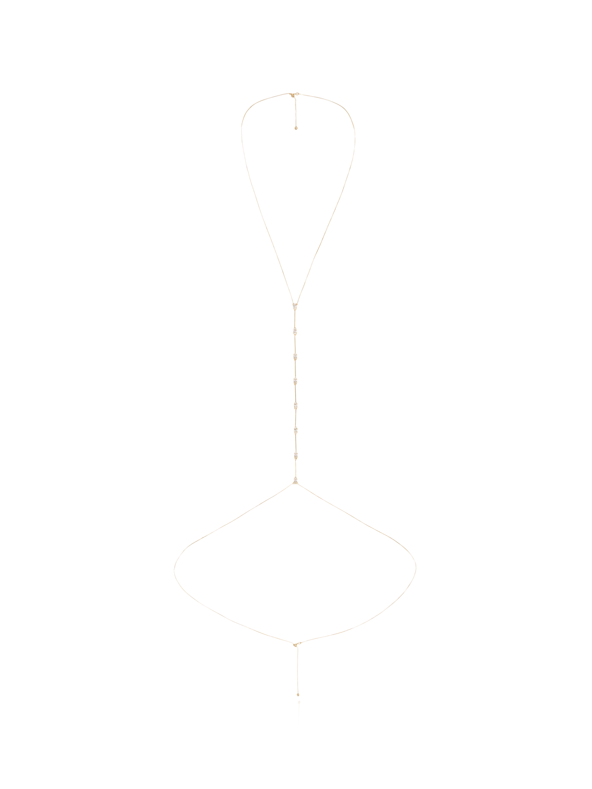 Hera Diamond Cascade Bodychain - Nisi Jewelry - Delux Jewels  Luxury jewelry  Fine jewelry  Designer jewelry  High-end jewelry  Premium jewelry  Elegant jewelry Diamond rings  Gold necklaces  Gemstone earrings  Luxury bracelets  Statement jewelry  Wedding bands  Engagement rings  Custom jewelry Buy luxury jewelry online  Affordable luxury jewelry  Handmade fine jewelry  Jewelry for gifts  Unique jewelry pieces  Jewelry store online