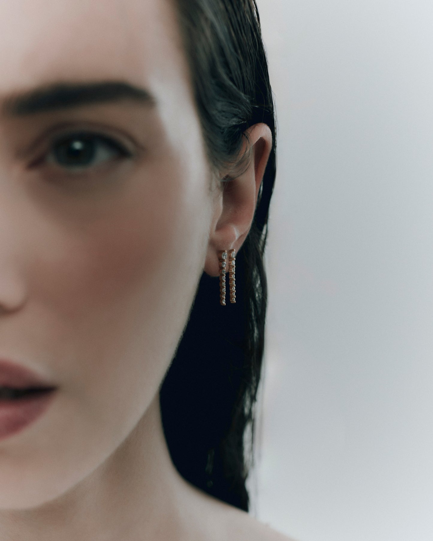 Cascade Diamond Earrings - Nisi Jewelry - Delux Jewels  Luxury jewelry  Fine jewelry  Designer jewelry  High-end jewelry  Premium jewelry  Elegant jewelry Diamond rings  Gold necklaces  Gemstone earrings  Luxury bracelets  Statement jewelry  Wedding bands  Engagement rings  Custom jewelry Buy luxury jewelry online  Affordable luxury jewelry  Handmade fine jewelry  Jewelry for gifts  Unique jewelry pieces  Jewelry store online