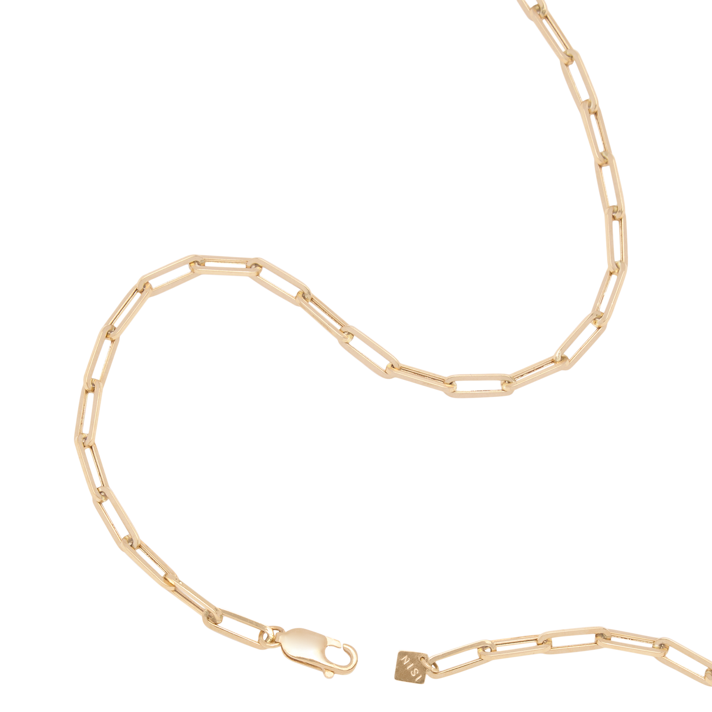 Abyssal Medium Link Chain - Nisi Jewelry - Delux Jewels  Luxury jewelry  Fine jewelry  Designer jewelry  High-end jewelry  Premium jewelry  Elegant jewelry Diamond rings  Gold necklaces  Gemstone earrings  Luxury bracelets  Statement jewelry  Wedding bands  Engagement rings  Custom jewelry Buy luxury jewelry online  Affordable luxury jewelry  Handmade fine jewelry  Jewelry for gifts  Unique jewelry pieces  Jewelry store online