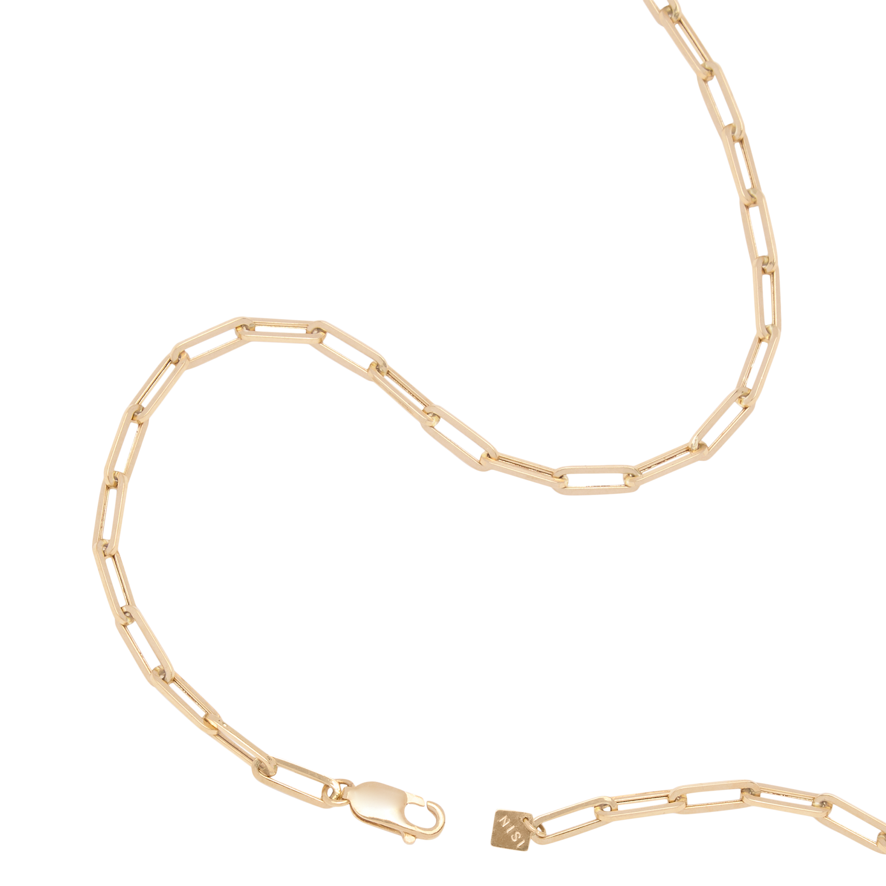 Abyssal Medium Link Chain - Nisi Jewelry - Delux Jewels  Luxury jewelry  Fine jewelry  Designer jewelry  High-end jewelry  Premium jewelry  Elegant jewelry Diamond rings  Gold necklaces  Gemstone earrings  Luxury bracelets  Statement jewelry  Wedding bands  Engagement rings  Custom jewelry Buy luxury jewelry online  Affordable luxury jewelry  Handmade fine jewelry  Jewelry for gifts  Unique jewelry pieces  Jewelry store online