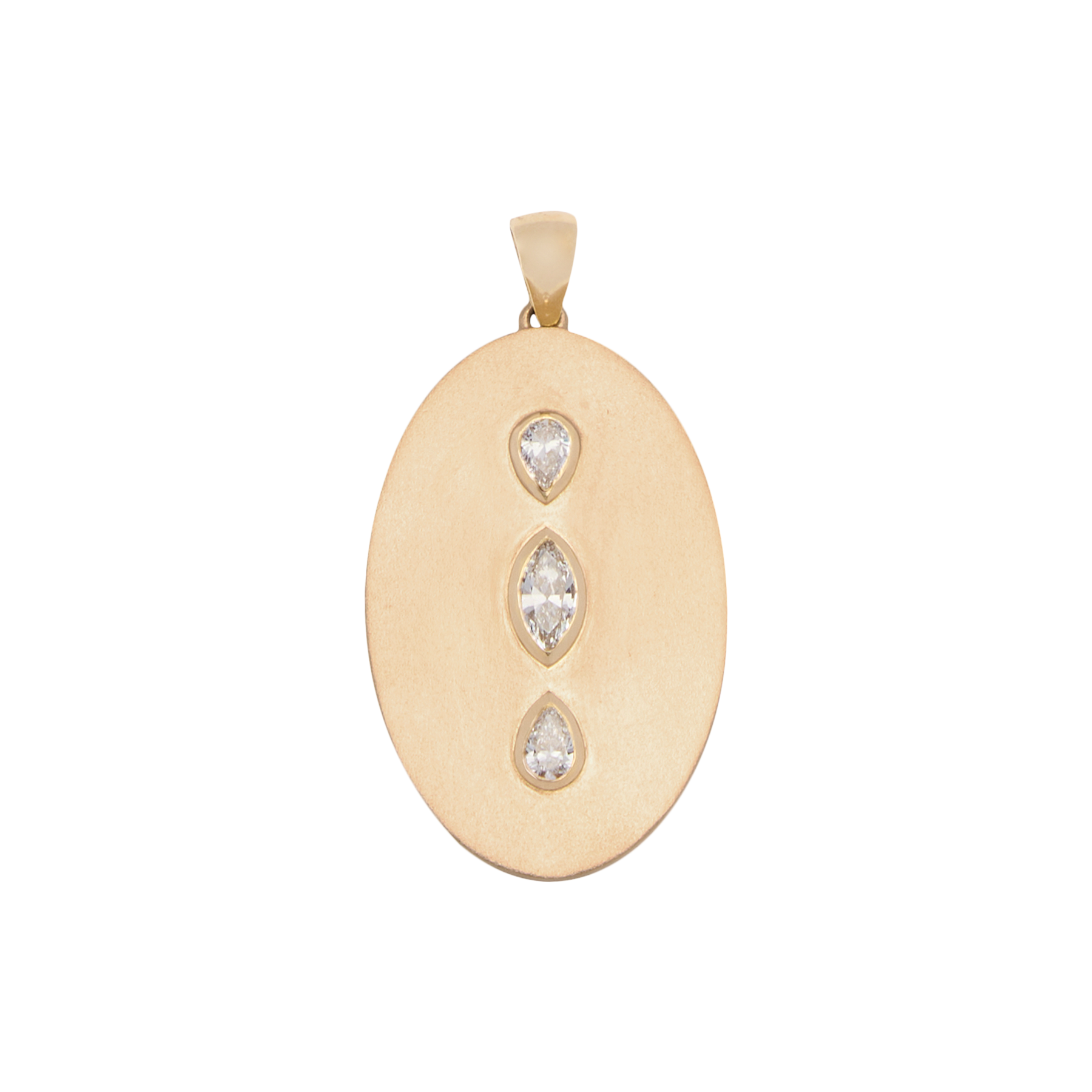 Lois Oval Diamond Pendant XL - Nisi Jewelry - Delux Jewels  Luxury jewelry  Fine jewelry  Designer jewelry  High-end jewelry  Premium jewelry  Elegant jewelry Diamond rings  Gold necklaces  Gemstone earrings  Luxury bracelets  Statement jewelry  Wedding bands  Engagement rings  Custom jewelry Buy luxury jewelry online  Affordable luxury jewelry  Handmade fine jewelry  Jewelry for gifts  Unique jewelry pieces  Jewelry store online