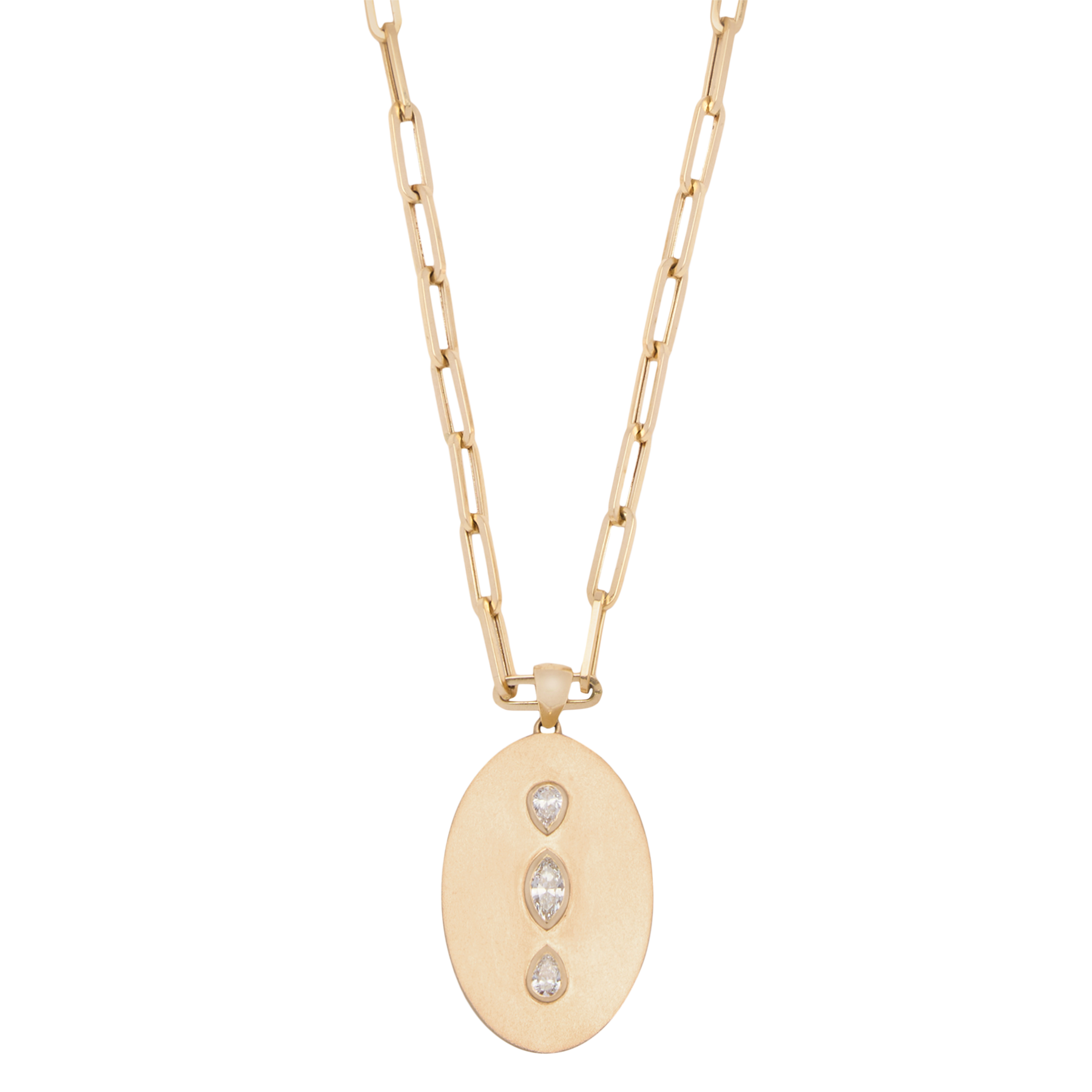 Lois Oval Diamond Pendant XL - Nisi Jewelry - Delux Jewels  Luxury jewelry  Fine jewelry  Designer jewelry  High-end jewelry  Premium jewelry  Elegant jewelry Diamond rings  Gold necklaces  Gemstone earrings  Luxury bracelets  Statement jewelry  Wedding bands  Engagement rings  Custom jewelry Buy luxury jewelry online  Affordable luxury jewelry  Handmade fine jewelry  Jewelry for gifts  Unique jewelry pieces  Jewelry store online