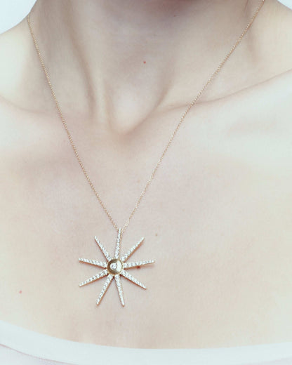 Star Pavé Diamond Pendant XL - Nisi Jewelry - Deluxe Jewels  Luxury jewelry  Fine jewelry  Designer jewelry  High-end jewelry  Premium jewelry  Elegant jewelry Diamond rings  Gold necklaces  Gemstone earrings  Luxury bracelets  Statement jewelry  Wedding bands  Engagement rings  Custom jewelry Buy luxury jewelry online  Affordable luxury jewelry  Handmade fine jewelry  Jewelry for gifts  Unique jewelry pieces  Jewelry store online