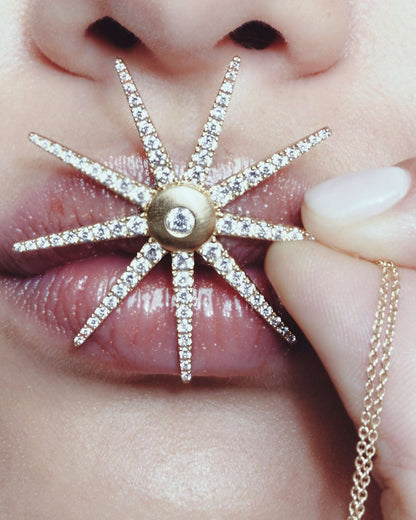 Star Pavé Diamond Pendant XL - Nisi Jewelry - Deluxe Jewels  Luxury jewelry  Fine jewelry  Designer jewelry  High-end jewelry  Premium jewelry  Elegant jewelry Diamond rings  Gold necklaces  Gemstone earrings  Luxury bracelets  Statement jewelry  Wedding bands  Engagement rings  Custom jewelry Buy luxury jewelry online  Affordable luxury jewelry  Handmade fine jewelry  Jewelry for gifts  Unique jewelry pieces  Jewelry store online