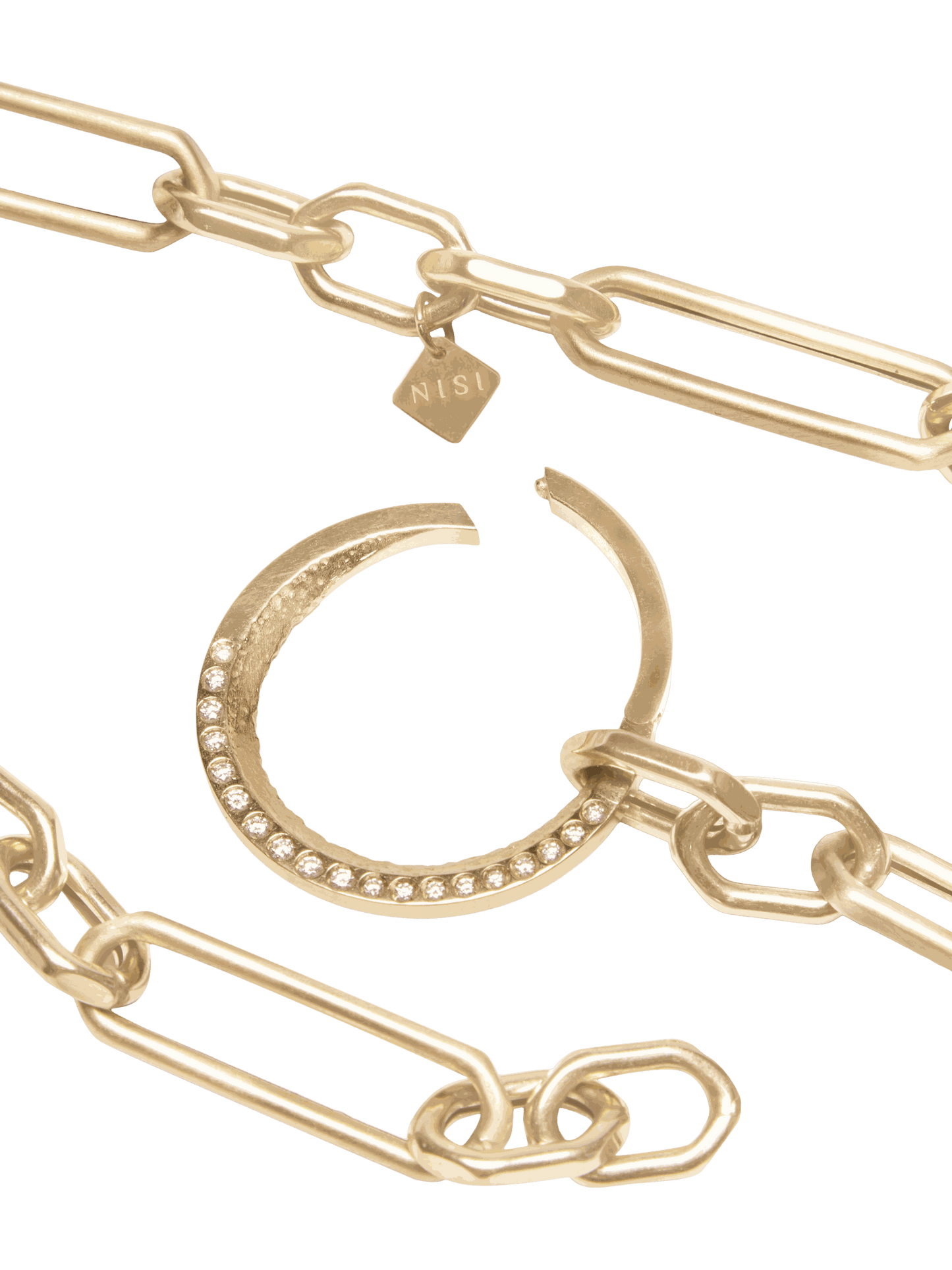 Aura Diamond Charme Collier - Nisi Jewelry - Delux Jewels  Luxury jewelry  Fine jewelry  Designer jewelry  High-end jewelry  Premium jewelry  Elegant jewelry Diamond rings  Gold necklaces  Gemstone earrings  Luxury bracelets  Statement jewelry  Wedding bands  Engagement rings  Custom jewelry Buy luxury jewelry online  Affordable luxury jewelry  Handmade fine jewelry  Jewelry for gifts  Unique jewelry pieces  Jewelry store online