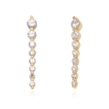 Cascade Diamond Earrings - Nisi Jewelry - Delux Jewels  Luxury jewelry  Fine jewelry  Designer jewelry  High-end jewelry  Premium jewelry  Elegant jewelry Diamond rings  Gold necklaces  Gemstone earrings  Luxury bracelets  Statement jewelry  Wedding bands  Engagement rings  Custom jewelry Buy luxury jewelry online  Affordable luxury jewelry  Handmade fine jewelry  Jewelry for gifts  Unique jewelry pieces  Jewelry store online