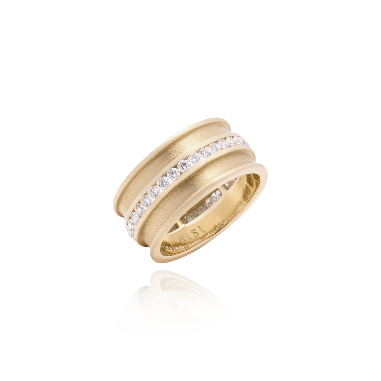 Rèa Pavé Diamond Band - Nisi Jewelry - Delux Jewels  Luxury jewelry  Fine jewelry  Designer jewelry  High-end jewelry  Premium jewelry  Elegant jewelry Diamond rings  Gold necklaces  Gemstone earrings  Luxury bracelets  Statement jewelry  Wedding bands  Engagement rings  Custom jewelry Buy luxury jewelry online  Affordable luxury jewelry  Handmade fine jewelry  Jewelry for gifts  Unique jewelry pieces  Jewelry store online