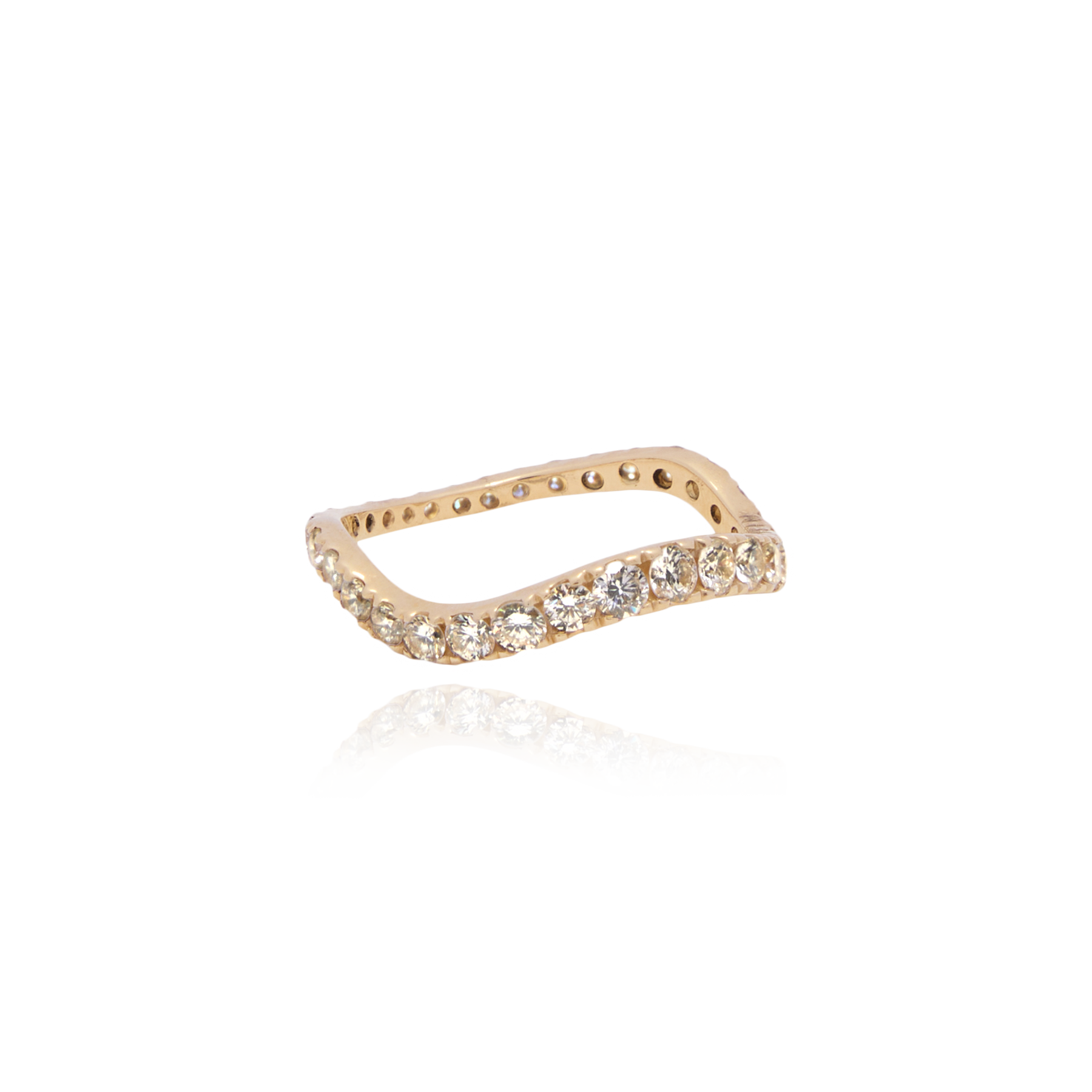 Pavè Diamond Wave Ring - Nisi Jewelry - Delux Jewels  Luxury jewelry  Fine jewelry  Designer jewelry  High-end jewelry  Premium jewelry  Elegant jewelry Diamond rings  Gold necklaces  Gemstone earrings  Luxury bracelets  Statement jewelry  Wedding bands  Engagement rings  Custom jewelry Buy luxury jewelry online  Affordable luxury jewelry  Handmade fine jewelry  Jewelry for gifts  Unique jewelry pieces  Jewelry store online