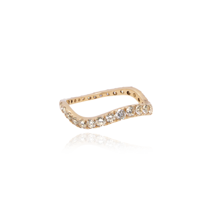 Pavè Diamond Wave Ring - Nisi Jewelry - Delux Jewels  Luxury jewelry  Fine jewelry  Designer jewelry  High-end jewelry  Premium jewelry  Elegant jewelry Diamond rings  Gold necklaces  Gemstone earrings  Luxury bracelets  Statement jewelry  Wedding bands  Engagement rings  Custom jewelry Buy luxury jewelry online  Affordable luxury jewelry  Handmade fine jewelry  Jewelry for gifts  Unique jewelry pieces  Jewelry store online