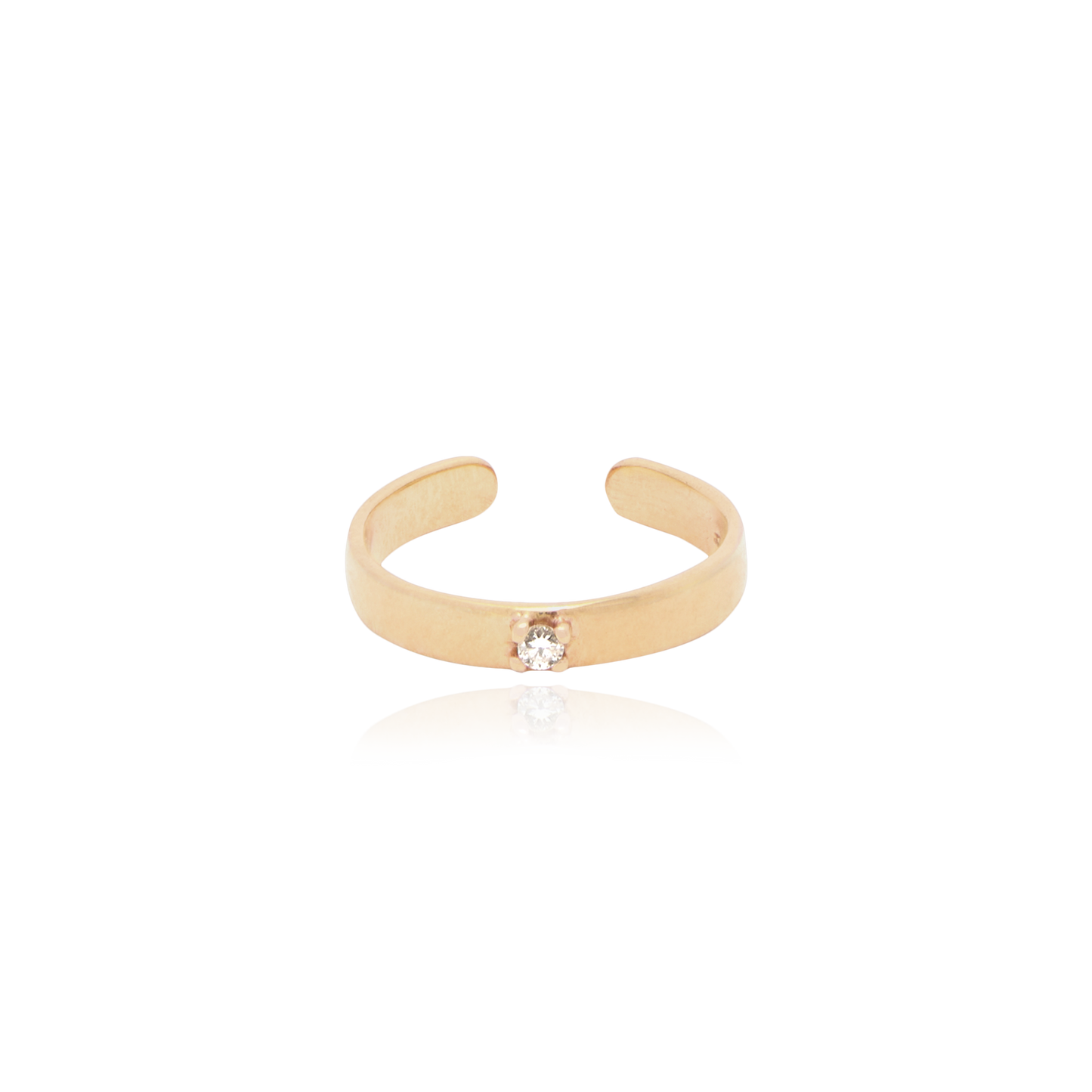 Solo Diamond Toe Ring - Nisi Jewelry - Delux Jewels  Luxury jewelry  Fine jewelry  Designer jewelry  High-end jewelry  Premium jewelry  Elegant jewelry Diamond rings  Gold necklaces  Gemstone earrings  Luxury bracelets  Statement jewelry  Wedding bands  Engagement rings  Custom jewelry Buy luxury jewelry online  Affordable luxury jewelry  Handmade fine jewelry  Jewelry for gifts  Unique jewelry pieces  Jewelry store online