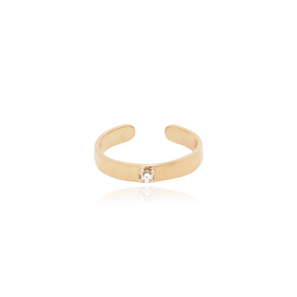 Solo Diamond Toe Ring - Nisi Jewelry - Delux Jewels  Luxury jewelry  Fine jewelry  Designer jewelry  High-end jewelry  Premium jewelry  Elegant jewelry Diamond rings  Gold necklaces  Gemstone earrings  Luxury bracelets  Statement jewelry  Wedding bands  Engagement rings  Custom jewelry Buy luxury jewelry online  Affordable luxury jewelry  Handmade fine jewelry  Jewelry for gifts  Unique jewelry pieces  Jewelry store online