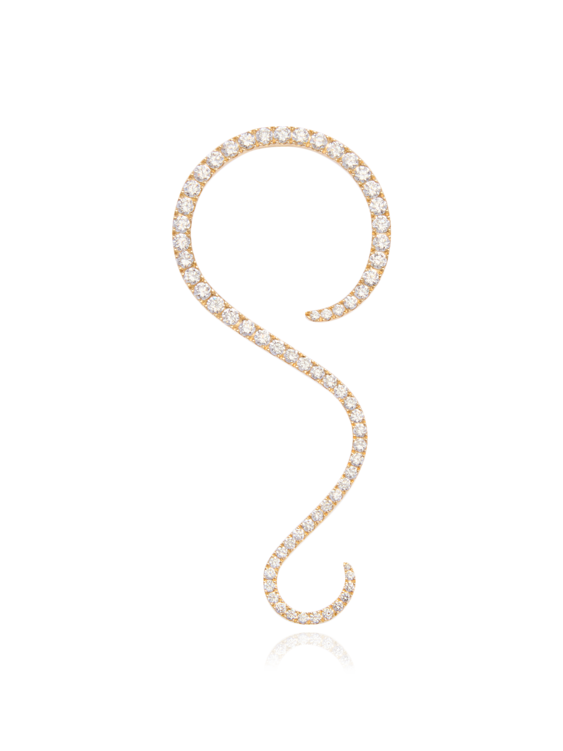 Nyx Pavé Diamond Solo Earring - Nisi Jewelry - Delux Jewels  Luxury jewelry  Fine jewelry  Designer jewelry  High-end jewelry  Premium jewelry  Elegant jewelry Diamond rings  Gold necklaces  Gemstone earrings  Luxury bracelets  Statement jewelry  Wedding bands  Engagement rings  Custom jewelry Buy luxury jewelry online  Affordable luxury jewelry  Handmade fine jewelry  Jewelry for gifts  Unique jewelry pieces  Jewelry store online