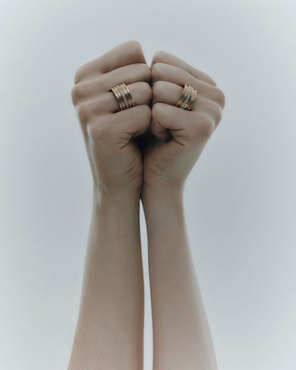 Rea Pavé Diamond Etrusque Gold Band - Nisi Jewelry - Delux Jewels  Luxury jewelry  Fine jewelry  Designer jewelry  High-end jewelry  Premium jewelry  Elegant jewelry Diamond rings  Gold necklaces  Gemstone earrings  Luxury bracelets  Statement jewelry  Wedding bands  Engagement rings  Custom jewelry Buy luxury jewelry online  Affordable luxury jewelry  Handmade fine jewelry  Jewelry for gifts  Unique jewelry pieces  Jewelry store online