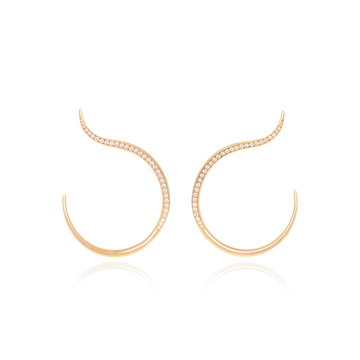 Teti Pavé Diamond Hoop Earrings - Nisi Jewelry - Delux Jewels  Luxury jewelry  Fine jewelry  Designer jewelry  High-end jewelry  Premium jewelry  Elegant jewelry Diamond rings  Gold necklaces  Gemstone earrings  Luxury bracelets  Statement jewelry  Wedding bands  Engagement rings  Custom jewelry Buy luxury jewelry online  Affordable luxury jewelry  Handmade fine jewelry  Jewelry for gifts  Unique jewelry pieces  Jewelry store online