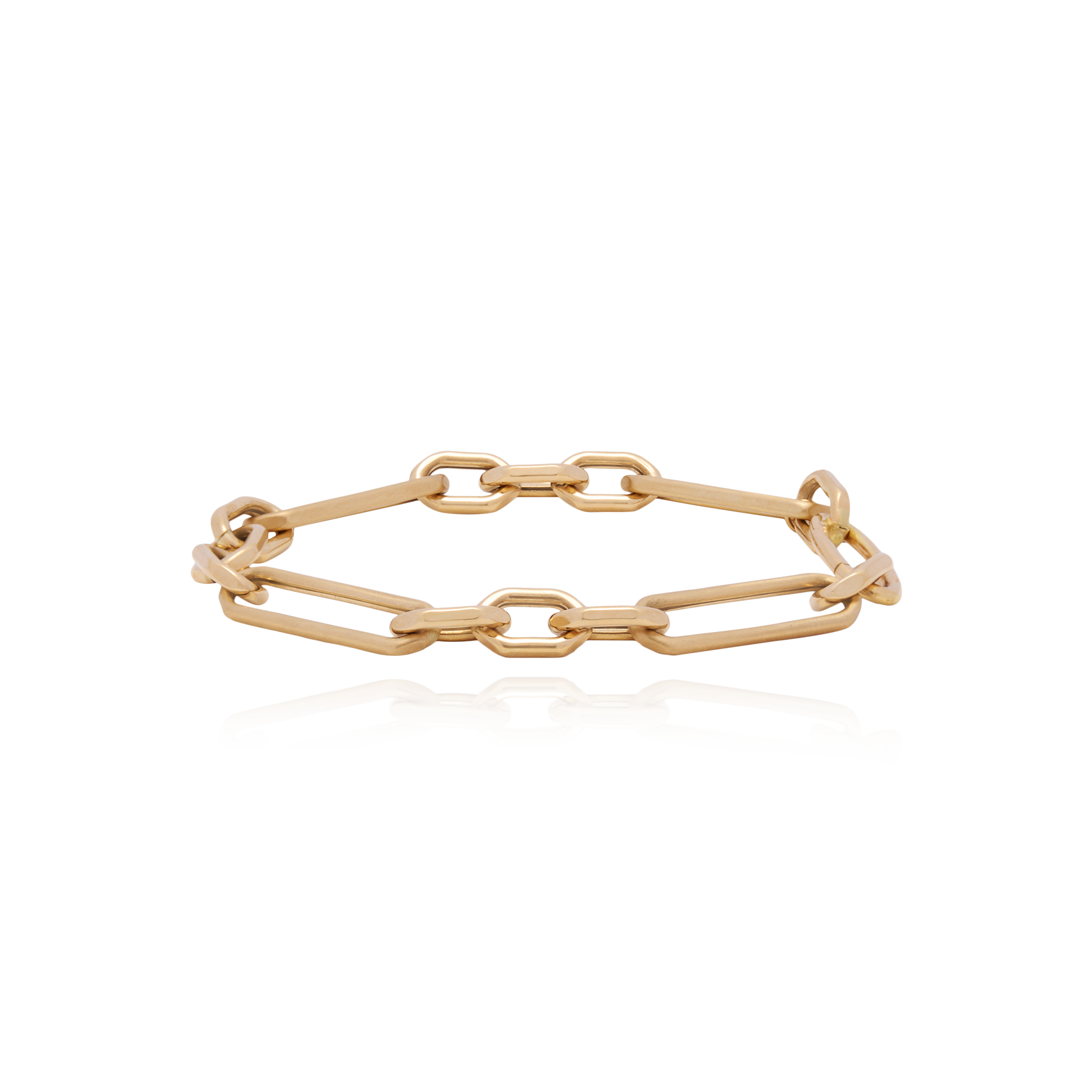 Aura Yellow Gold Link Bracelet - Nisi Jewelry - Delux Jewels  Luxury jewelry  Fine jewelry  Designer jewelry  High-end jewelry  Premium jewelry  Elegant jewelry Diamond rings  Gold necklaces  Gemstone earrings  Luxury bracelets  Statement jewelry  Wedding bands  Engagement rings  Custom jewelry Buy luxury jewelry online  Affordable luxury jewelry  Handmade fine jewelry  Jewelry for gifts  Unique jewelry pieces  Jewelry store online