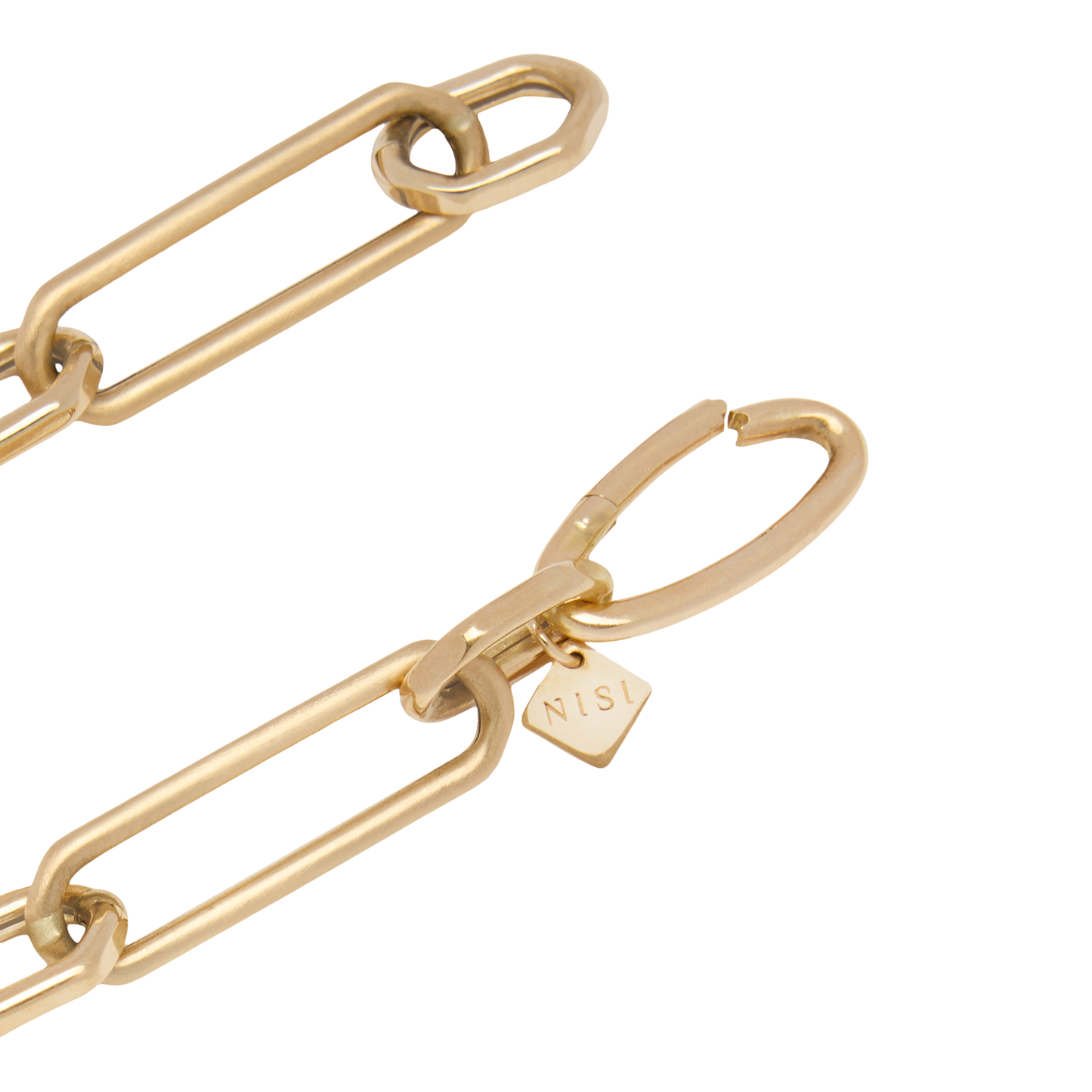 Aura Yellow Gold Link Bracelet - Nisi Jewelry - Delux Jewels  Luxury jewelry  Fine jewelry  Designer jewelry  High-end jewelry  Premium jewelry  Elegant jewelry Diamond rings  Gold necklaces  Gemstone earrings  Luxury bracelets  Statement jewelry  Wedding bands  Engagement rings  Custom jewelry Buy luxury jewelry online  Affordable luxury jewelry  Handmade fine jewelry  Jewelry for gifts  Unique jewelry pieces  Jewelry store online