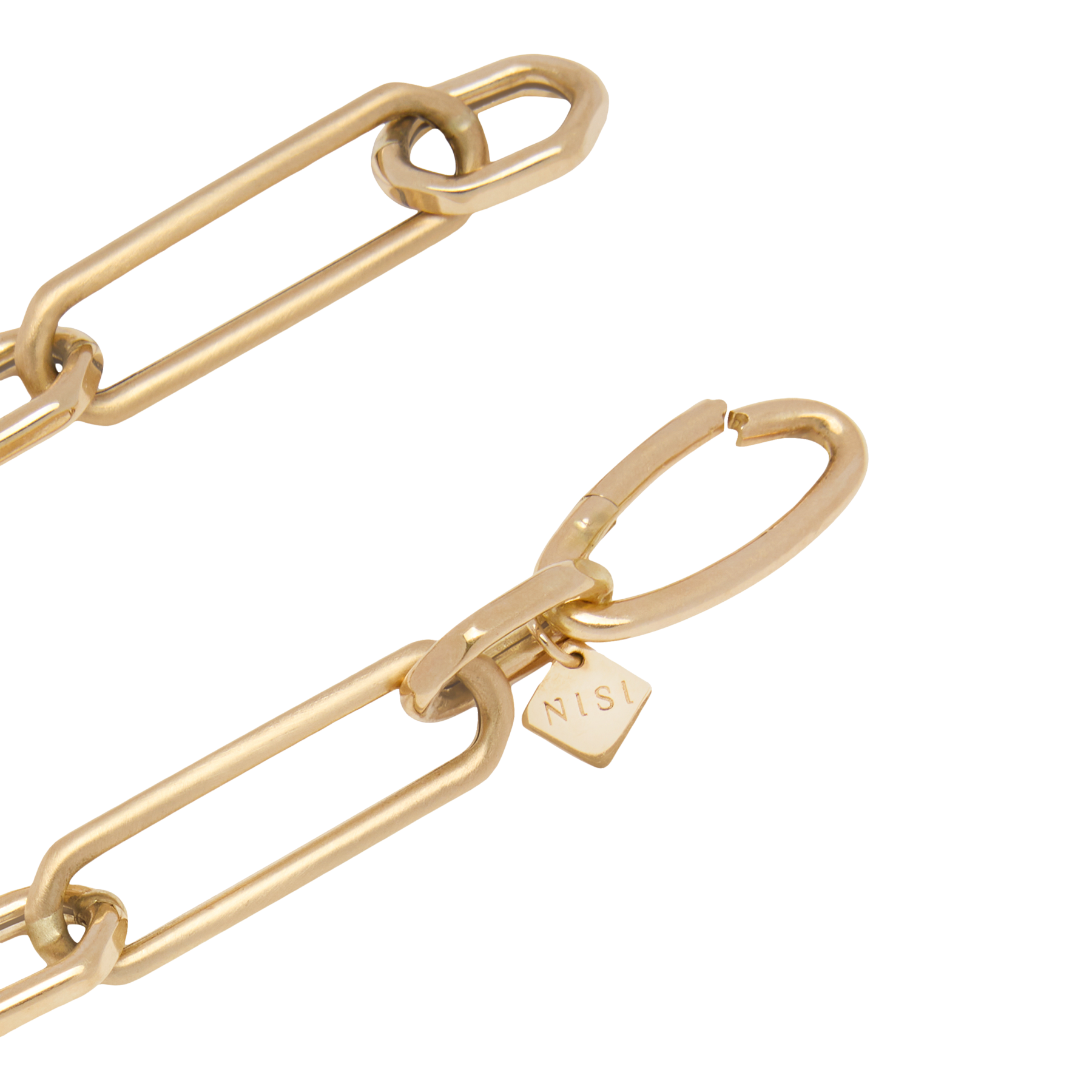 Aura Yellow Gold Link Bracelet - Nisi Jewelry - Delux Jewels  Luxury jewelry  Fine jewelry  Designer jewelry  High-end jewelry  Premium jewelry  Elegant jewelry Diamond rings  Gold necklaces  Gemstone earrings  Luxury bracelets  Statement jewelry  Wedding bands  Engagement rings  Custom jewelry Buy luxury jewelry online  Affordable luxury jewelry  Handmade fine jewelry  Jewelry for gifts  Unique jewelry pieces  Jewelry store online