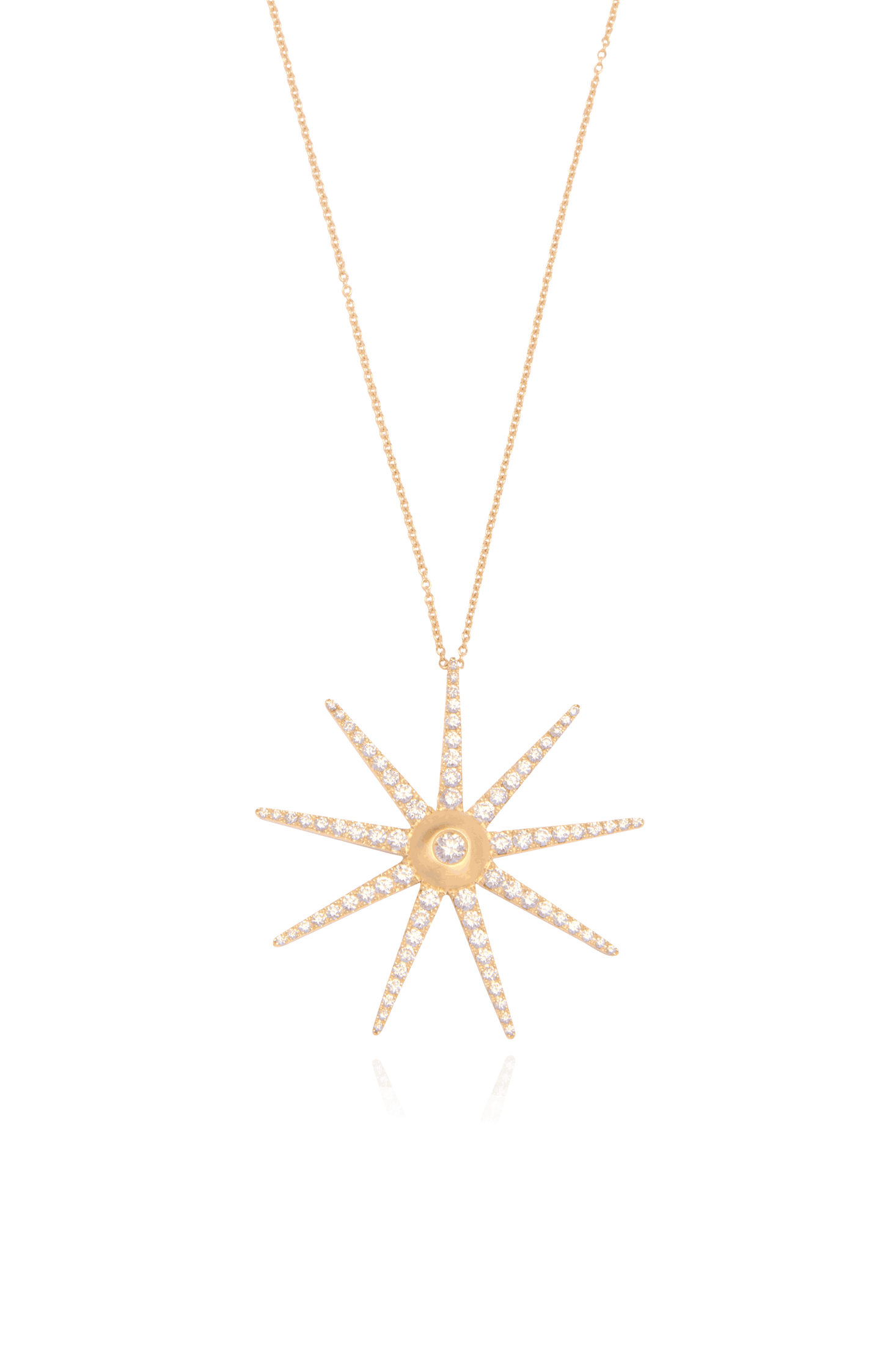 Star Pavé Diamond Pendant XL - Nisi Jewelry - Deluxe Jewels  Luxury jewelry  Fine jewelry  Designer jewelry  High-end jewelry  Premium jewelry  Elegant jewelry Diamond rings  Gold necklaces  Gemstone earrings  Luxury bracelets  Statement jewelry  Wedding bands  Engagement rings  Custom jewelry Buy luxury jewelry online  Affordable luxury jewelry  Handmade fine jewelry  Jewelry for gifts  Unique jewelry pieces  Jewelry store online