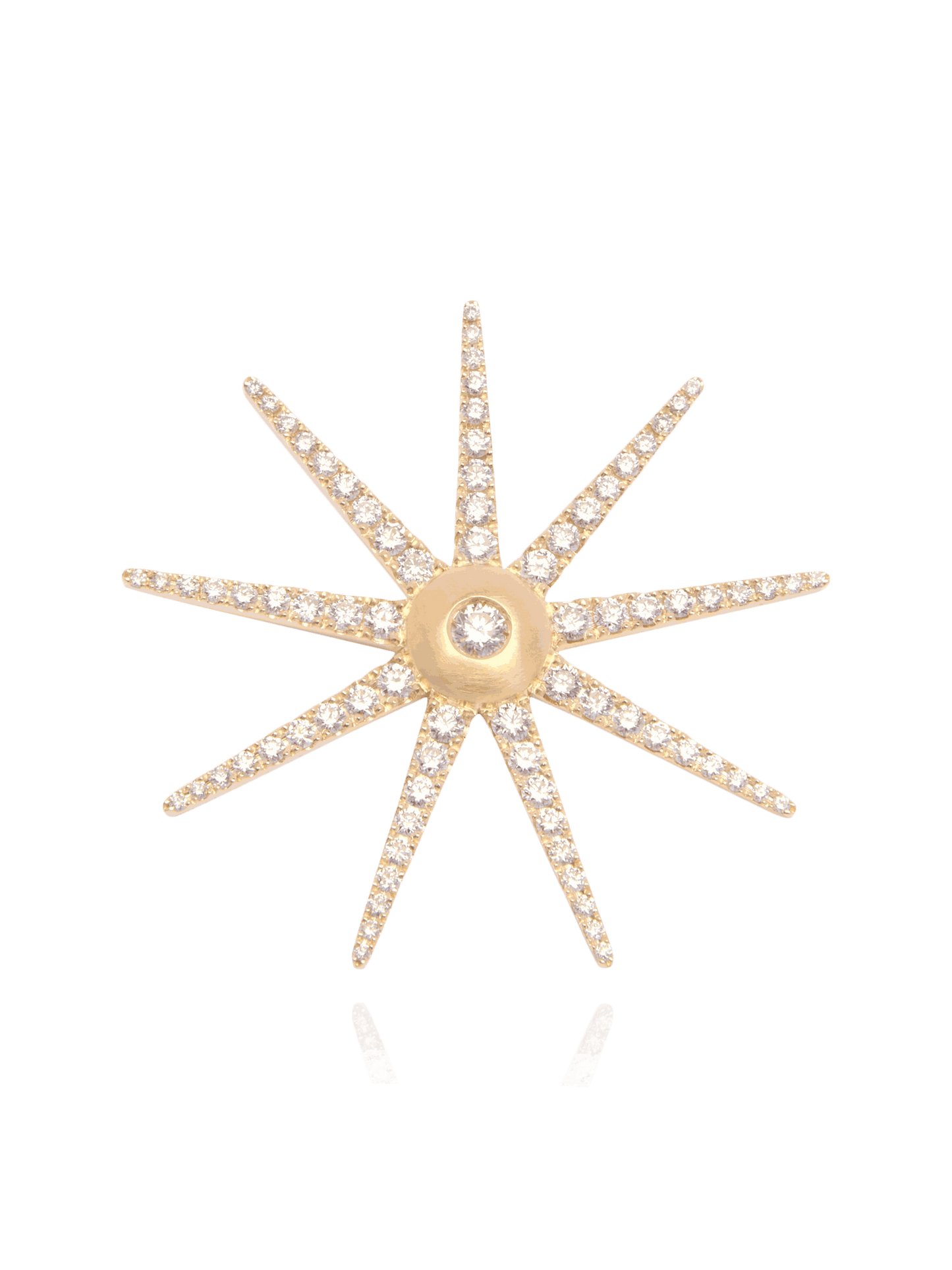 Star Pavé Diamond Pendant XL - Nisi Jewelry - Deluxe Jewels  Luxury jewelry  Fine jewelry  Designer jewelry  High-end jewelry  Premium jewelry  Elegant jewelry Diamond rings  Gold necklaces  Gemstone earrings  Luxury bracelets  Statement jewelry  Wedding bands  Engagement rings  Custom jewelry Buy luxury jewelry online  Affordable luxury jewelry  Handmade fine jewelry  Jewelry for gifts  Unique jewelry pieces  Jewelry store online